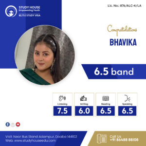 bhavika-ielts-result